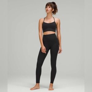 Lululemon Align High-Rise Pant Leggings Pockets 28" Black Size 10